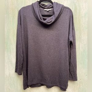 Workshop Cowl Neck T-Shirt